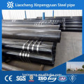 Round Hot Rolled Industrial ASTM A106B seamless steel tube